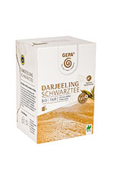 Bio Darjeeling Schwarztee TB 20x2g